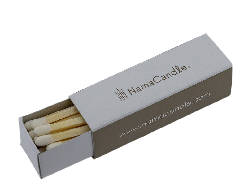 オリジナルマッチ20本入り – Nama candle | 生キャンドル®