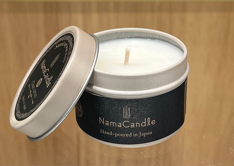 ポータブルアロマキャンドル缶 – Nama candle