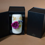 【受注生産】Bloom Candle ブルームキャンドル　 季節の花々やハーブで彩ったオリジナルキャンドル　