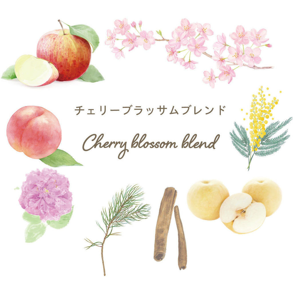 チェリーブラッサムフレンド Cherry blossom blend ｜生キャンドル