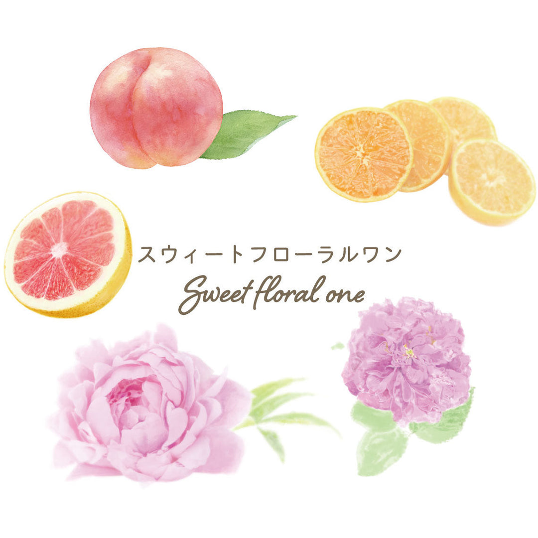 スウィートフローラルワン Sweet floral one｜生キャンドルパック