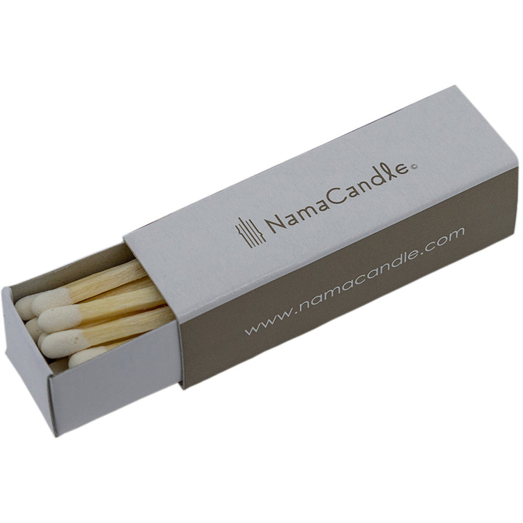 オリジナルマッチ20本入り – Nama candle | 生キャンドル®
