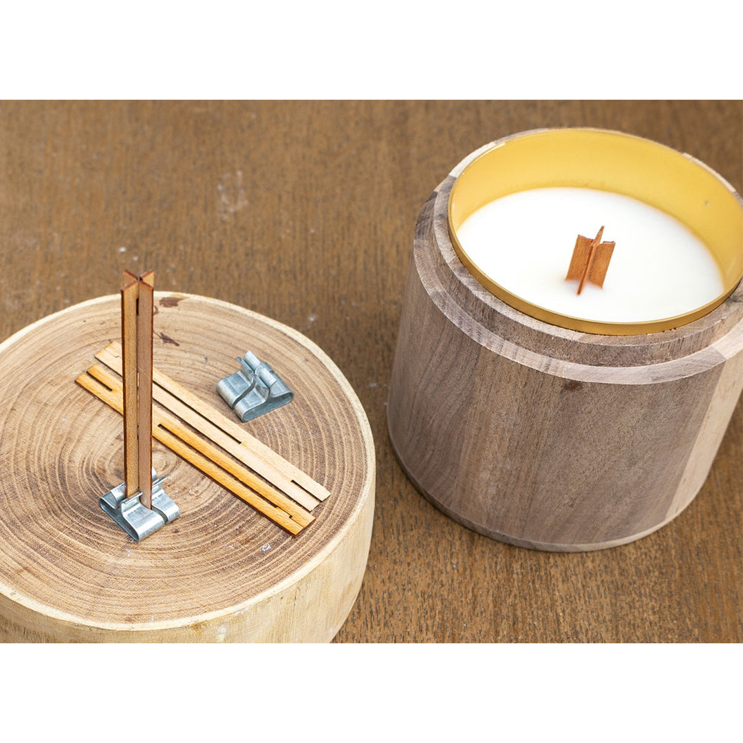 ウッドウィック クロスタイプ3本入り – Nama candle | 生キャンドル®